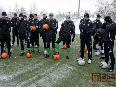 OBRAZEM: Druhý trénink FK BAUMIT Jablonec