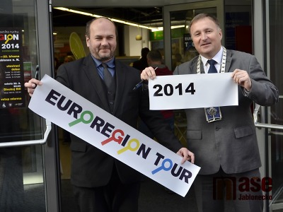 Obrazem: Zahájení Euroregion Tour 2014