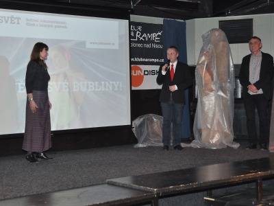 Náměstek primátora Pavel Svoboda odstartoval festival Jeden svět