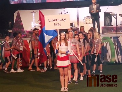 Autor foto:Rudolf Kožený Video: Zahájení olympiády dětí a mládeže v Liberci