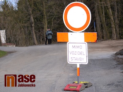 Autor foto:Jiří Endler. Ilustrační fotografie Aktuální květnové uzavírky v Jablonci nad Nisou