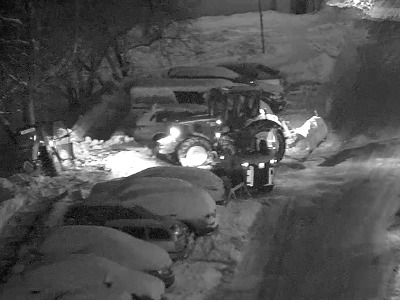 Střípky MP: zapadlý traktůrek, nejistá jízda i žena se zákazem řízení