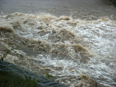 Jizera se v Brodě dostala pod první povodňový stupeň