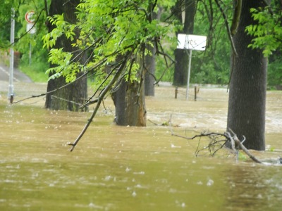 V Libereckém kraji se začínají sčítat škody po záplavách