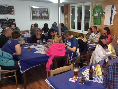 V Zásadě vylepšili fotbalovou restauraci