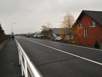 Nový most přes Jizeru v Brodě a opravené silnice v Zásadě zlepšují dopravu