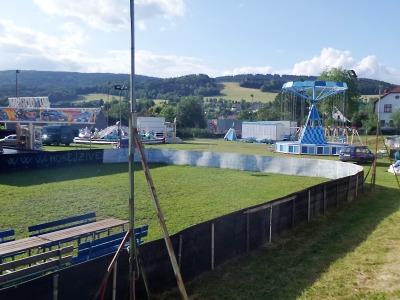 Pouť v Zásadě oživí fotbal, šerm, koncerty a opět i historické autobusy