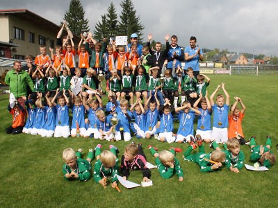 Zásada cup kořistí mladých fotbalistů z Jablonce
