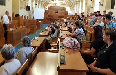 Školáci i občané ze Zásady navštívili Senát