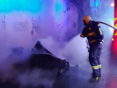 Krajští hasiči vyjížděli na Silvestra k 21 událostem