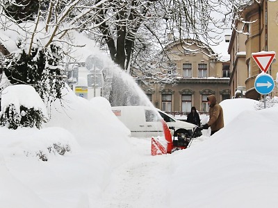 Zvládání kalamitního stavu v Jablonci čtvrtý den