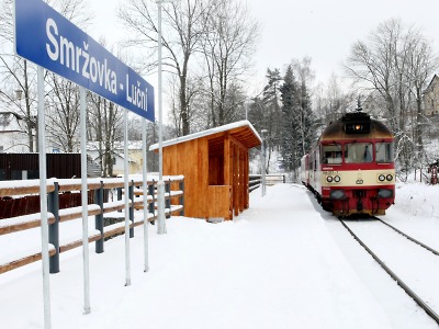 Novinky ve vlakovém jízdním řádu v Libereckém kraji