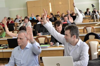 Zastupitelstvo v Jablonci provázely technické potíže