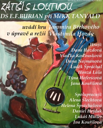 Diváci v Tanvaldě se rozloučí s místní hrou Zátiší s loutnou