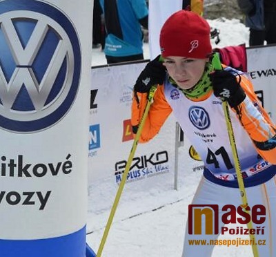 Jablonecký Jiří Tuž si v Harrachově dojel pro tři tituly