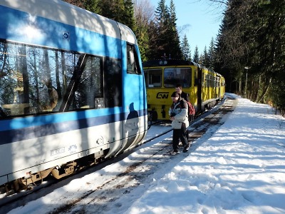 Mezi Szklarskou Porębou a Kořenovem budou možná jezdit i parní vlaky