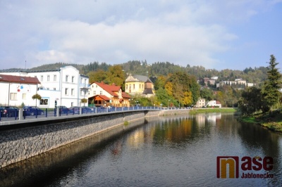 Město vzniklo v místě brodu přes Jizeru