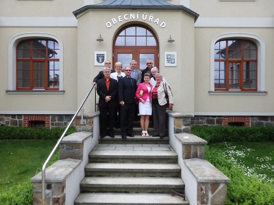 Delegace z Železného Brodu navštívila partnerské Chvalíkovice