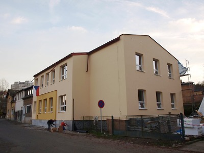 Práce na zateplení Domu dětí a mládeže Mozaika finišují