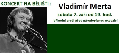 Na Běliště v Železném Brodě přijede zahrát Vladimír Merta
