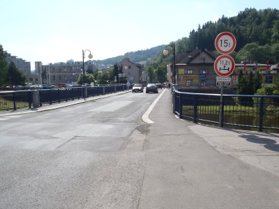 V Železném Brodě uspořádali k rekonstrukci mostu radniční odpoledne