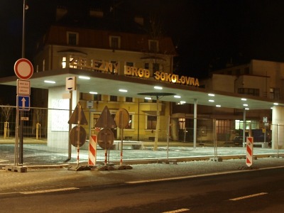 Terminál v Železném Brodě zahajuje 14. prosince zkušební provoz