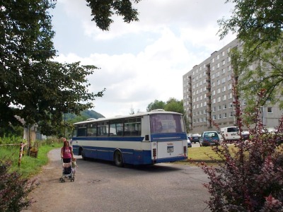 Nový dopravní terminál v Železném Brodě by měl stát v říjnu 2014