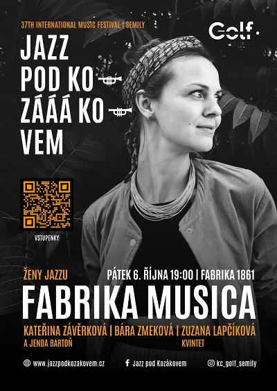 Fabrika Musica láká na koncert Ženy jazzu