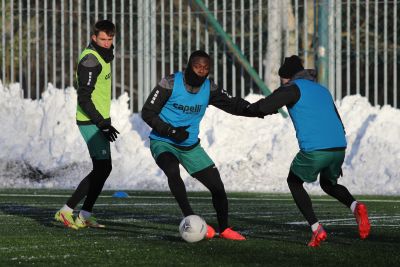 Při pohledu z okna to tak nevypadá, ale v sobotu na Olomouc