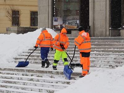 Letošní zima zatím Jablonec stála 17 milionů korun