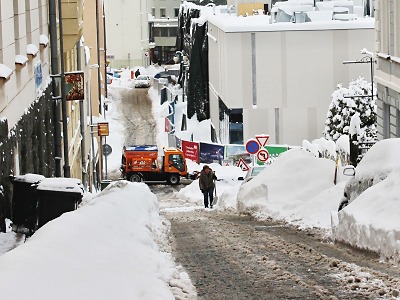 Lednová zima v Jablonci stála město přes 11 milionů korun