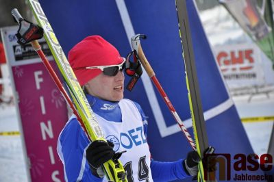 Obrazem: Zimní triatlon prozářilo sluníčko