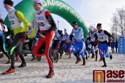 Zimní triatlon stále čeká na sníh