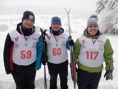 Klienti ze stacionáře v České Lípě znovu bodovali na zimních hrách