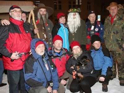 Čeští turisté se o víkendu sjeli na zimní sraz do Jilemnice
