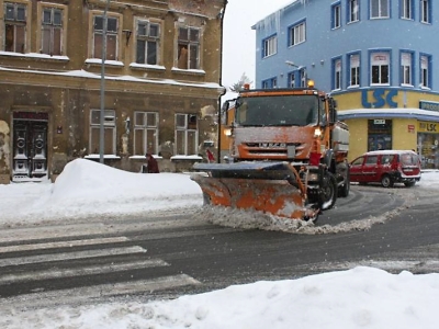 V Jablonci se mění dopravní značení na zimní variantu