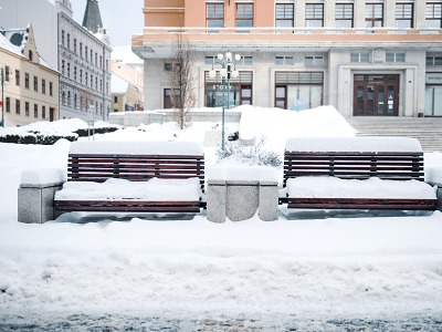 Zimní údržba v Jablonci vyšla už na 10 milionů korun