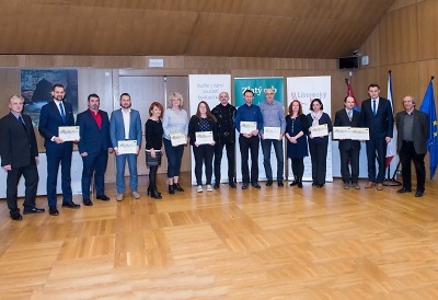 V krajském kole soutěže Zlatý erb zvítězily Křižany, Semily a Jablonec