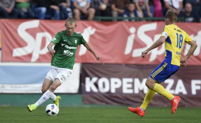 Jablonec sahal po třech bodech