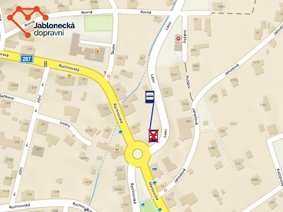 Nová dopravní opatření na linkách jablonecké MHD od 20. října