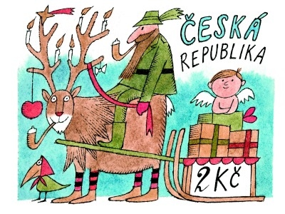 Na jablonecké poště proběhne výstava známek Adolfa Borna