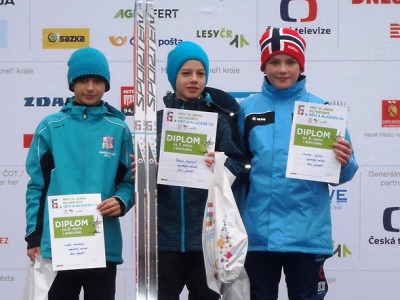 Mladí olympionici Libereckého kraje drtí na zimních hrách všechny soupeře