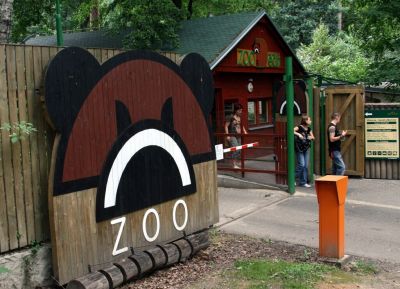 Gorilí den připravili v liberecké zoo
