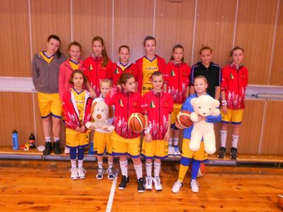 Minižákyně se lepší, ale na Jičín to nestačilo