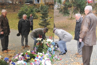 Pietní setkání se koná 17. listopadu u Památníku obětem komunismu