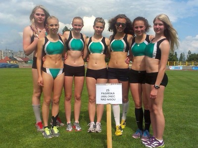 Děvčata ze ZŠ Pasířská vyhrála celostátní finále Poháru Českého rozhlasu