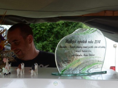 Farma Dolenec ze Zlaté Olešnice nejlepší v soutěži o krajský výrobek