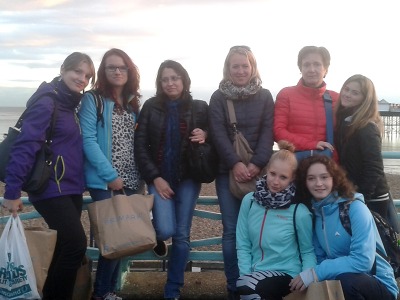 Žáci ze ZŠ Tanvald Sportovní navštívili jižní Anglii