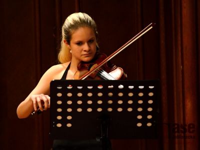 Obrazem: Druhý žákovský večer