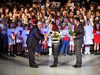 ZUŠ odehrály unikátní sérii představení, která oslavila sto let republiky